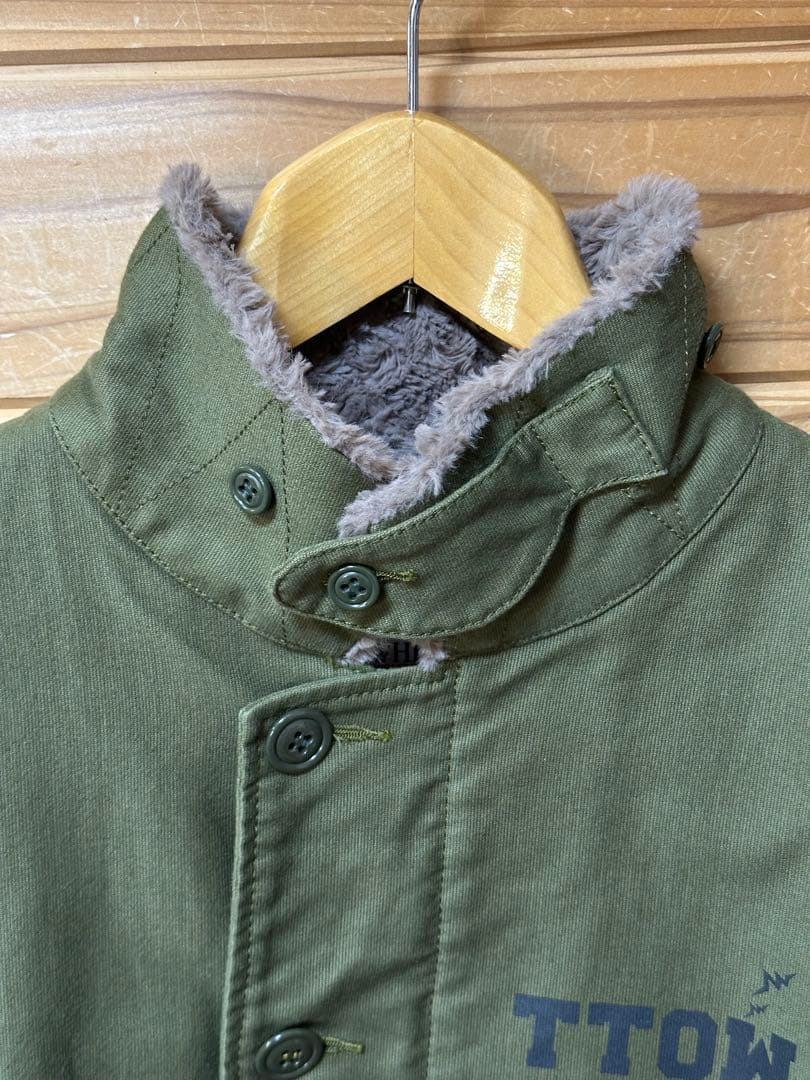 whiz limited wire 名作 スタッズN-1ミリタリージャケット限定