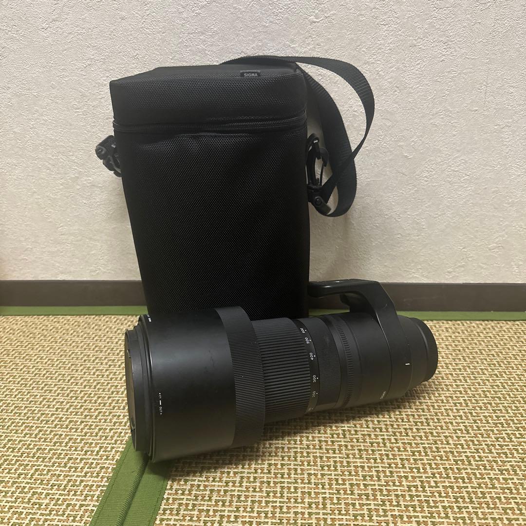 生産終了！SIGMA 150-600mm F5-6.3 DG OS HSM EF