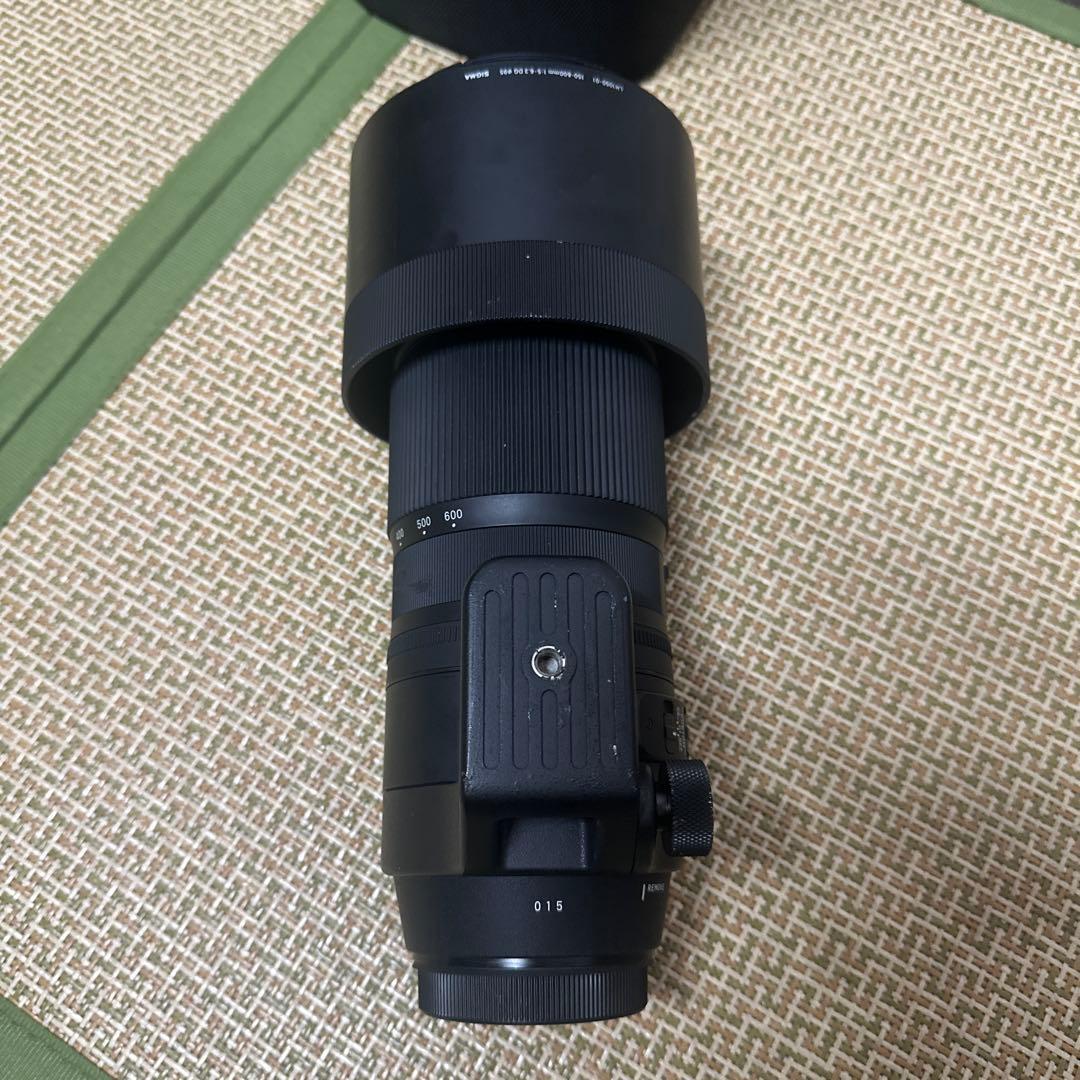 生産終了！SIGMA 150-600mm F5-6.3 DG OS HSM EF