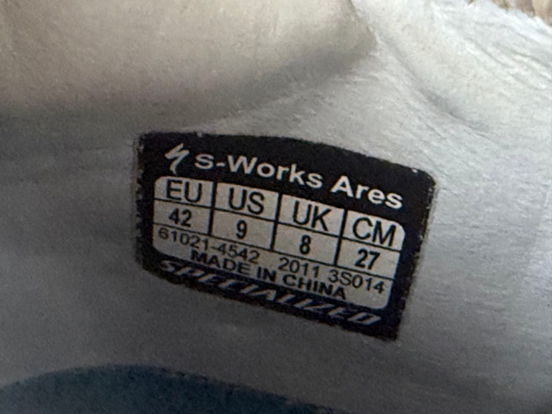 ウェア Specialized S-Works Ares Team White EU42