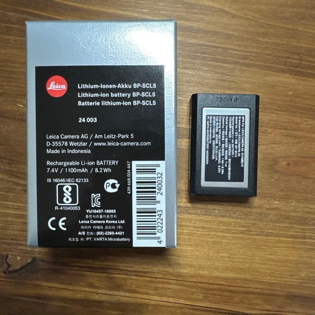 Leica (ライカ) BP-SCL5 （1個）