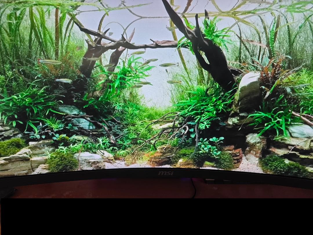 MSI MAG 345CQR 34インチ ウルトラワイド