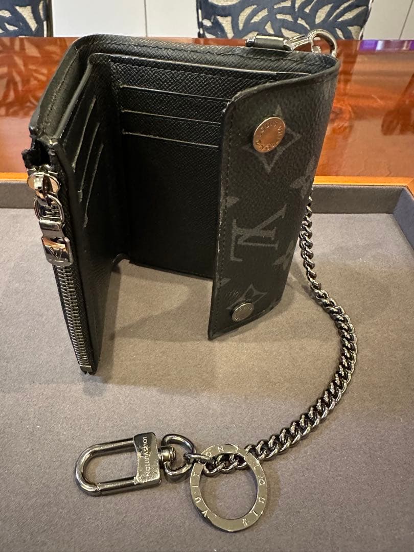 LOUIS VUITTON ルイヴィトン チェーン モノグラムエクリプス