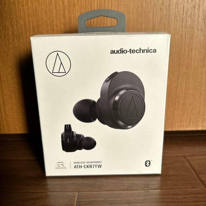 audio−technica ATH-CKR7TW BK