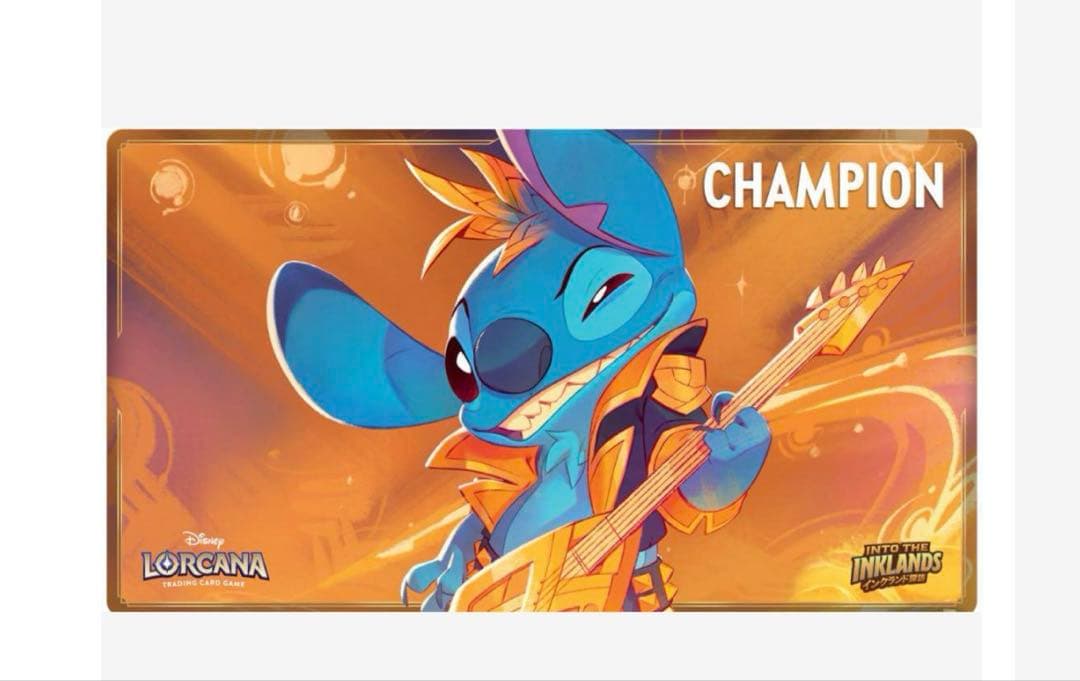 ロルカナ　セットチャンピオンシップ　プレイマット　スティッチ　優勝