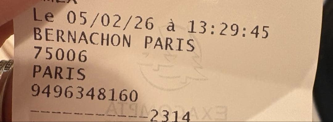 ラスト1点　ベルナシオン　バレンタイン限定品　パレドール　日本未発売