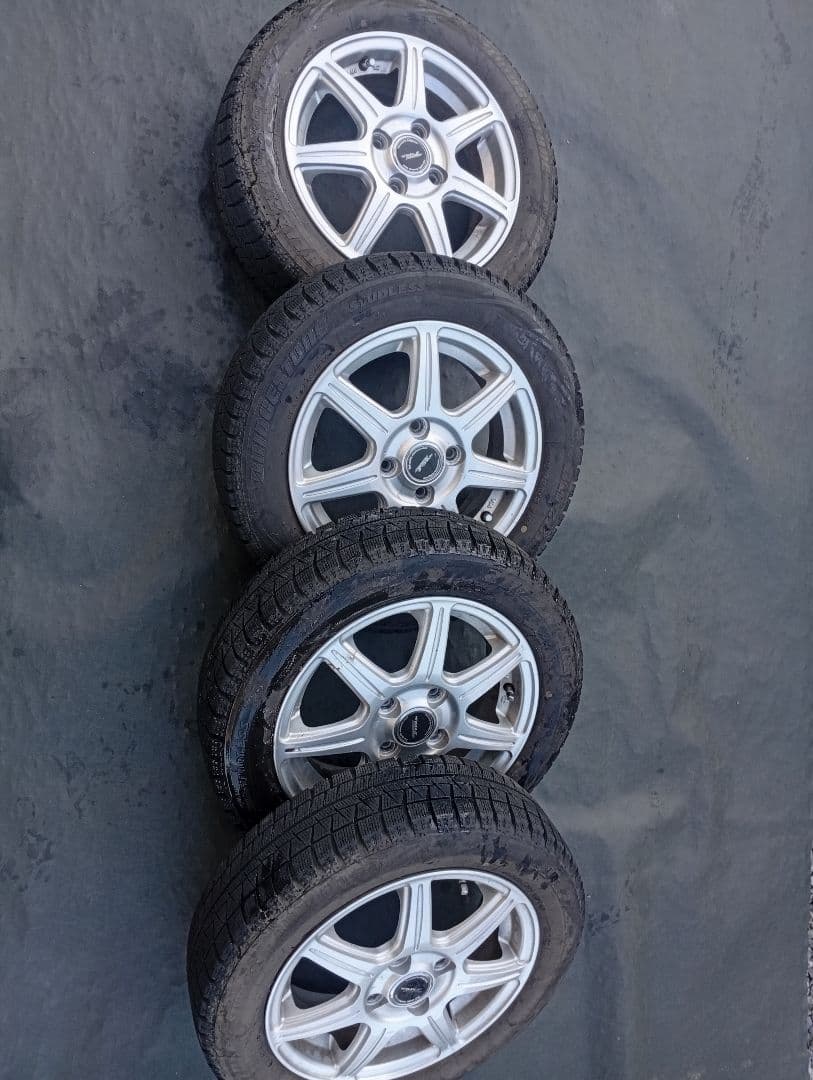 ブリジストン BLIZZAK 155/65R14 スタッドレス　4本セット