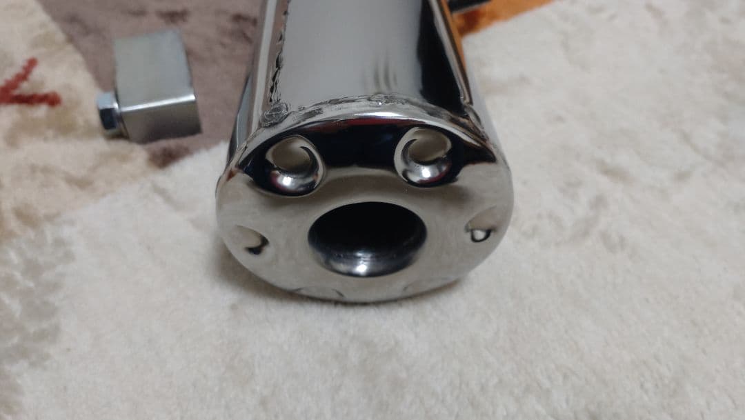 sr400　ペイトンプレイス　マフラー　グッズ　ボアエース　シート