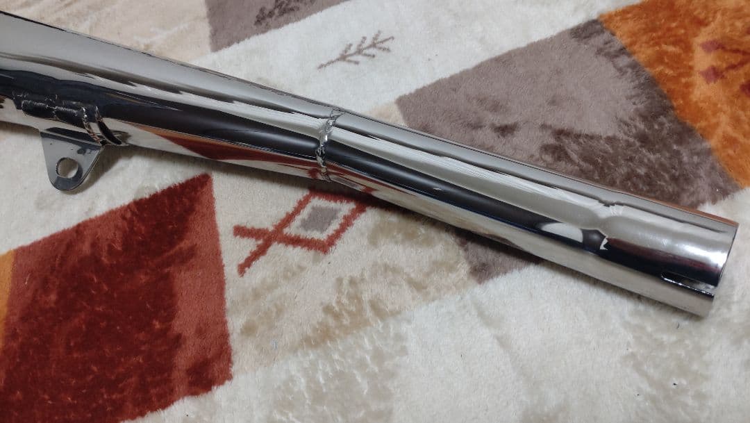 sr400　ペイトンプレイス　マフラー　グッズ　ボアエース　シート