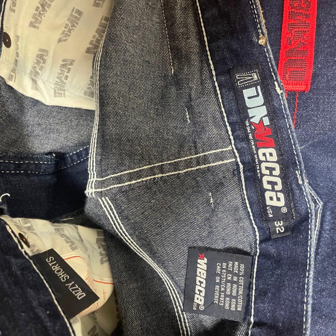 90s デニム　ショーツ　11747391 ポーカーズ