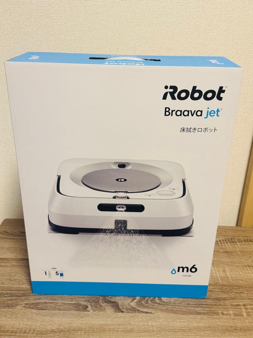 【新品未使用品】iRobot ブラーバ ジェット m613860保証付