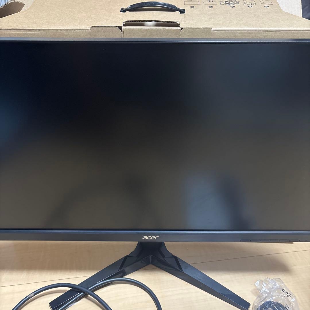 acer KG1 24.5インチ フルHD モニター 本体　0.7ms