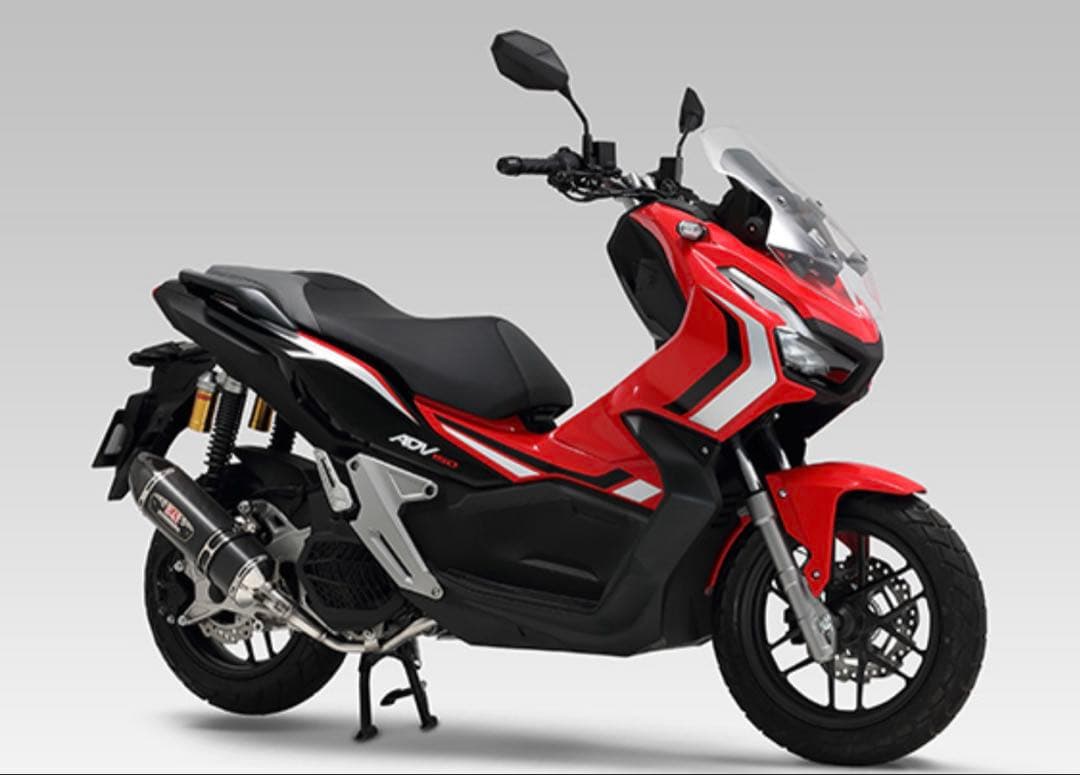 ADV150 YOSHIMURAサイクロンエキゾーストマフラー