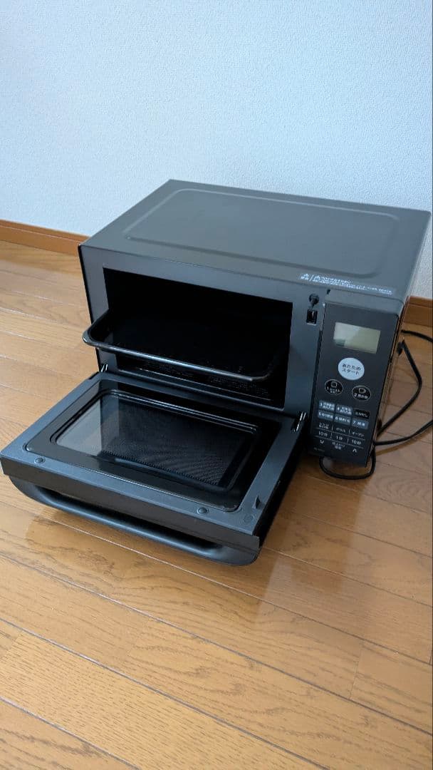 【まさ】SHARP オーブンレンジ ブラック ress7ab 美品