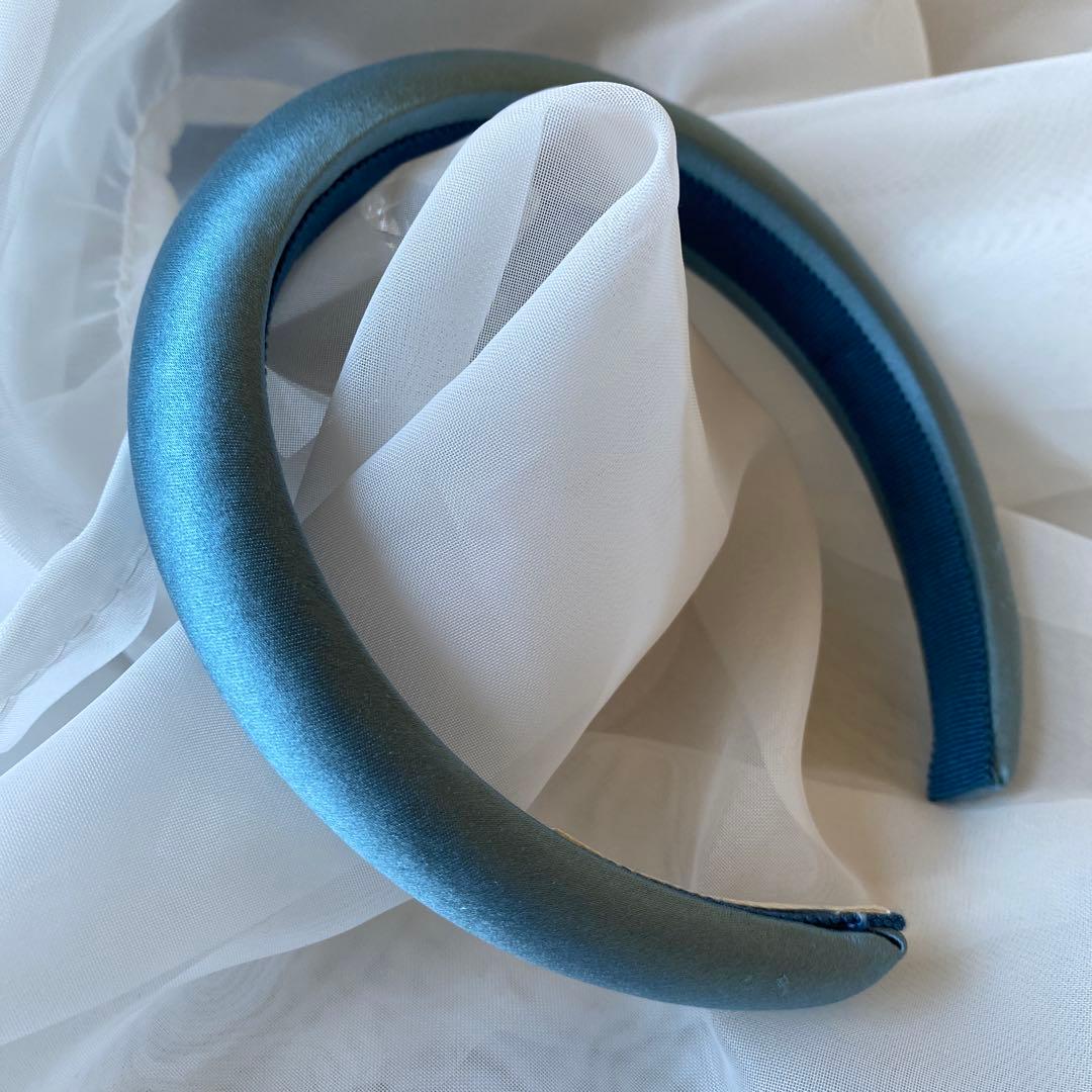 アニキ ✴︎JENNIFER BEHR ブルー ヘアバンド