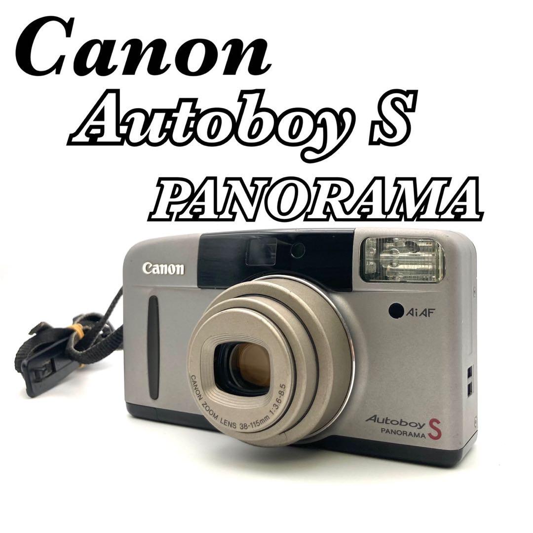 【完動品 美品】Canon Autoboy S PANORAMA 動作確認済 2