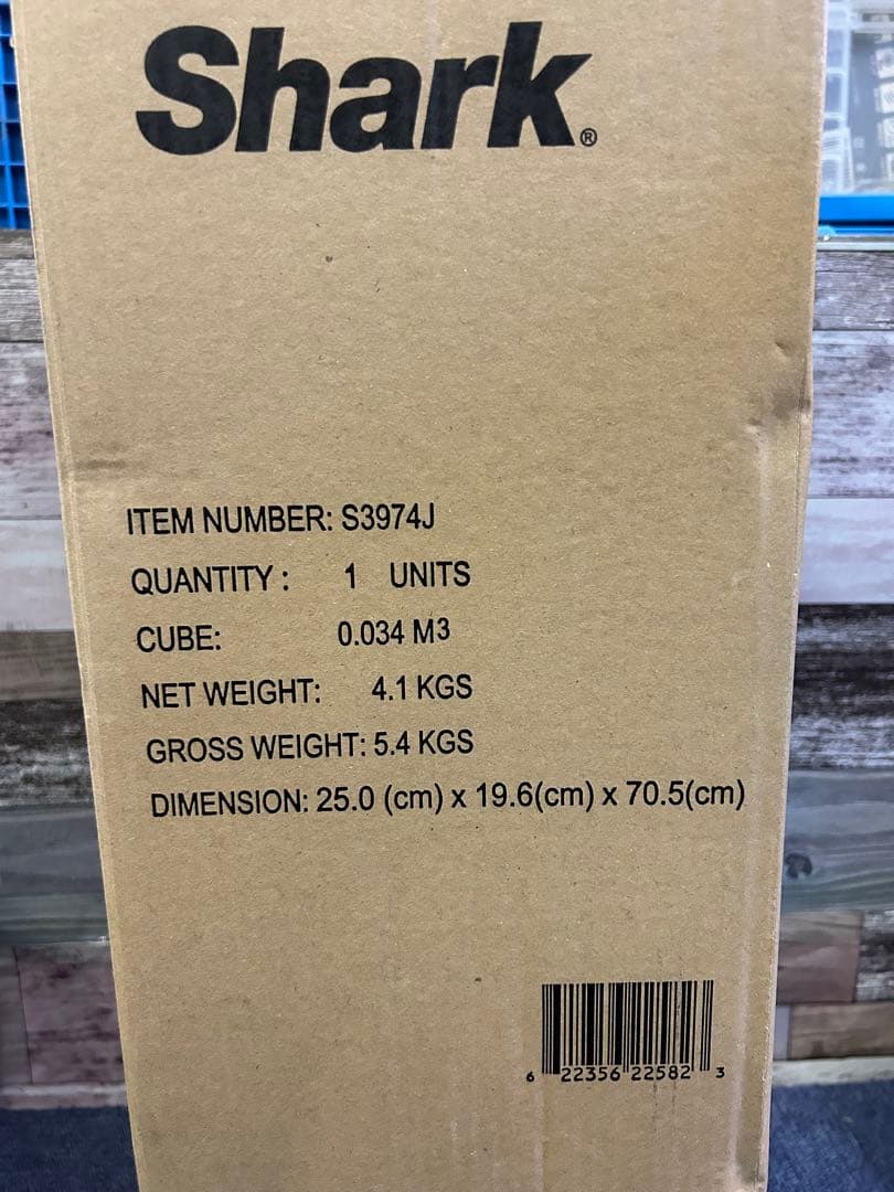 新品 Shark スチームクリーナー S3974J