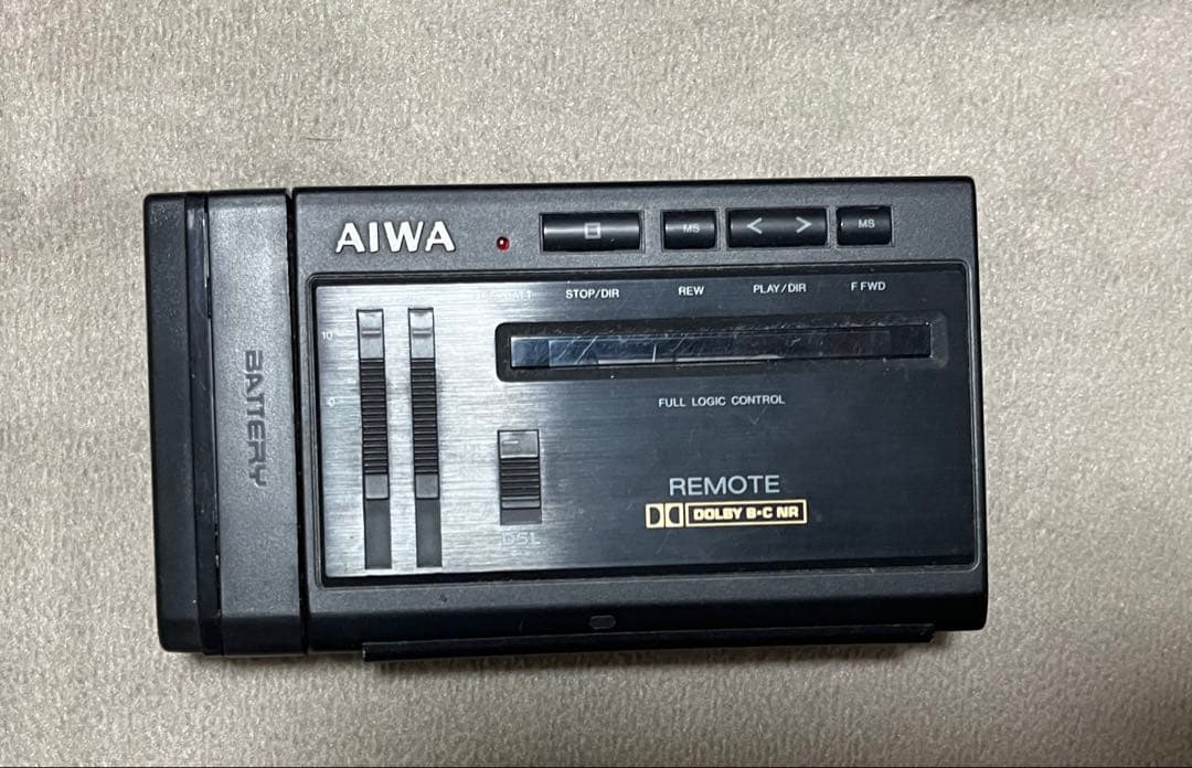 AIWA アイワ　HS-P20 カセットプレーヤー(ジャンク品)