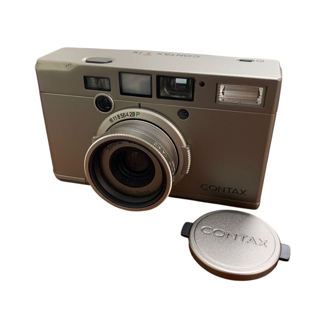 d*9様 A8762 Contax T ix Carl Zeiss Sonnar