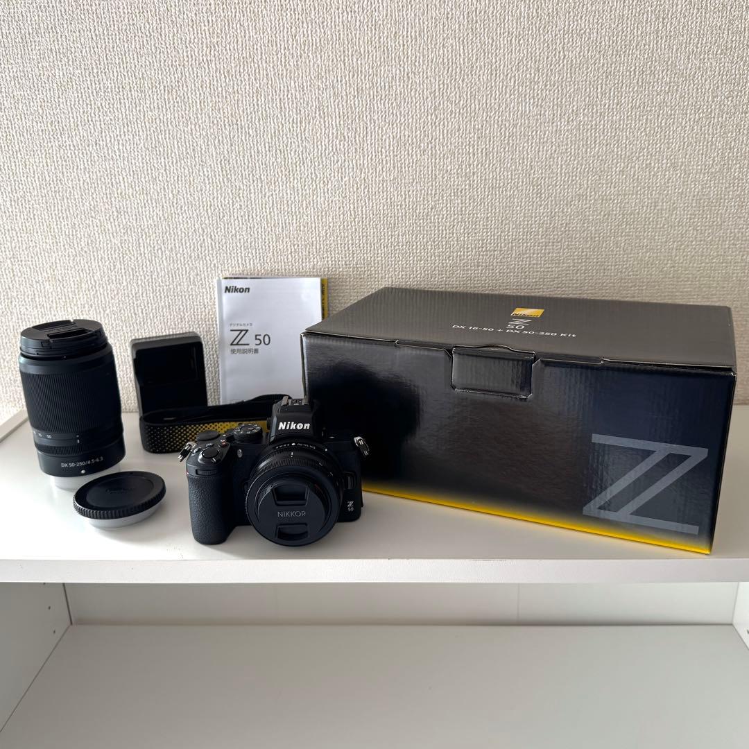 Nikon Z 50 ダブルズームレンズキット ミラーレス一眼カメラ