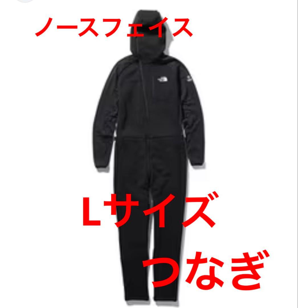 アルパインスタイル　ハイブリッド　ワンピース　Lサイズ　ノースフェイス