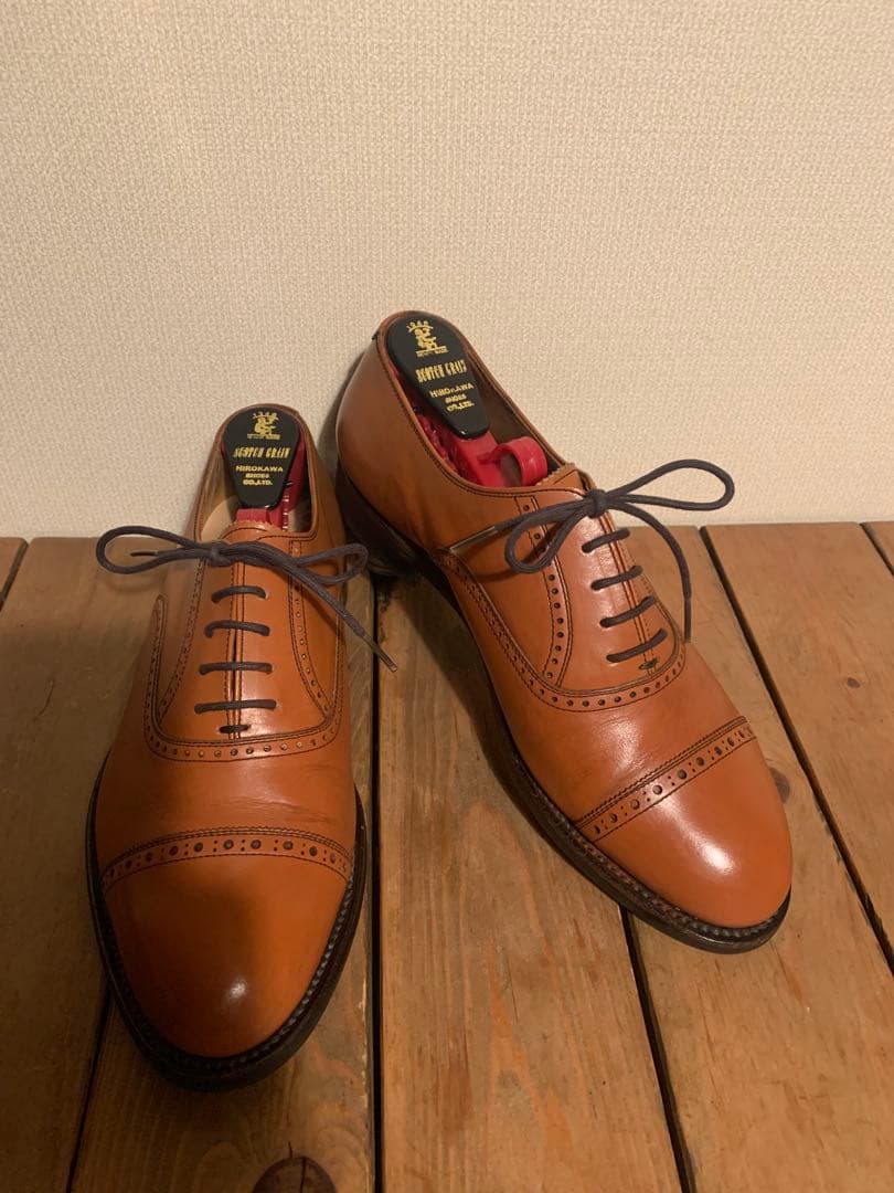 スコッチグレイン　24.5 ビジネスシューズ