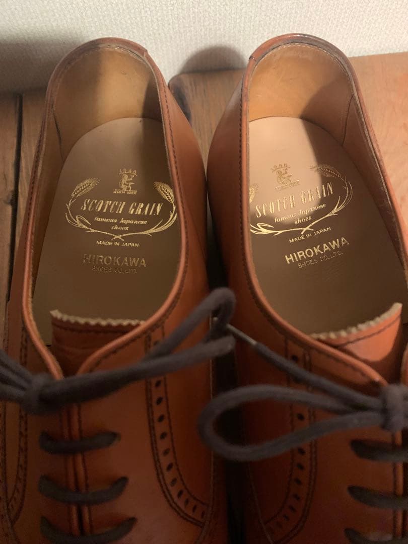 スコッチグレイン　24.5 ビジネスシューズ