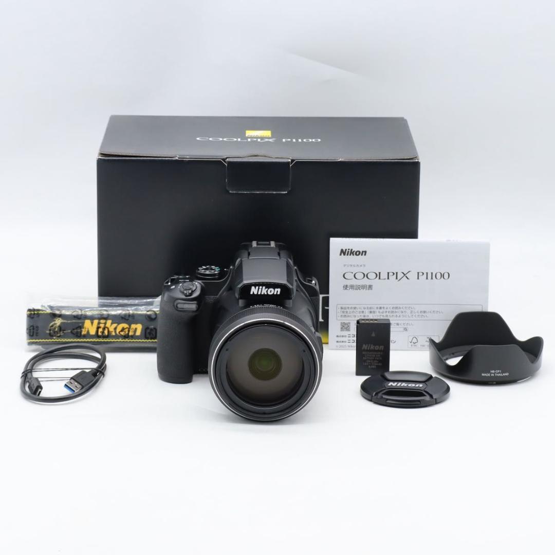 Nikon COOLPIX P1100 高倍率ズームカメラ