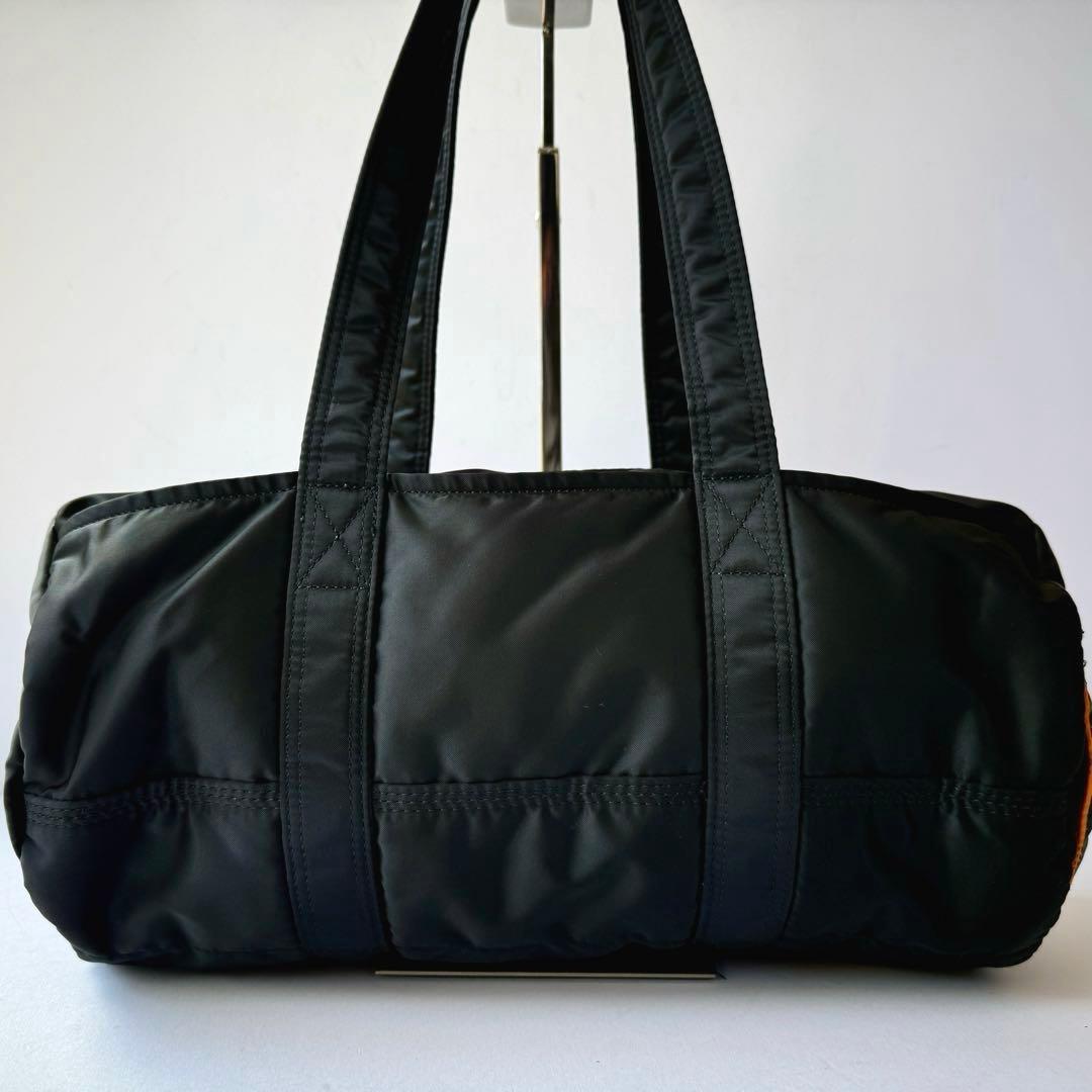 希少　PORTER ポーター　タンカー ダッフルバッグ ミニボストン 黒