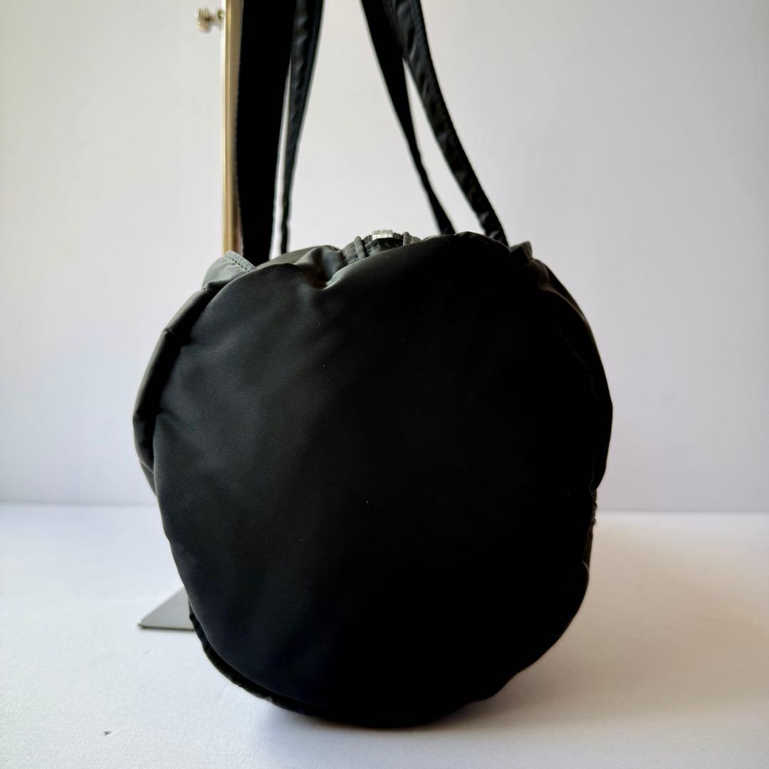 希少　PORTER ポーター　タンカー ダッフルバッグ ミニボストン 黒