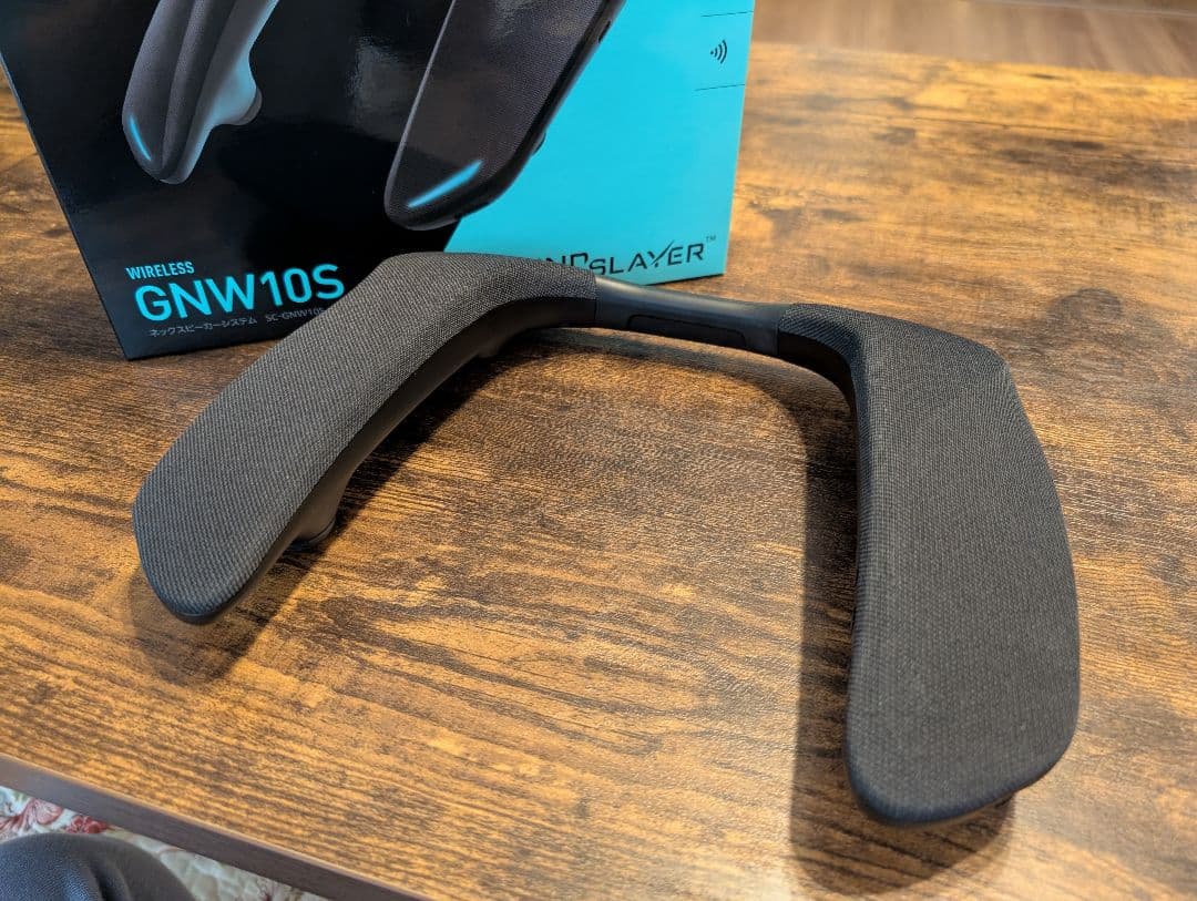 Panasonic ネックスピーカー GNW10S