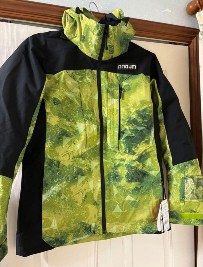 11月限定 新品 nnoum スキーウェア