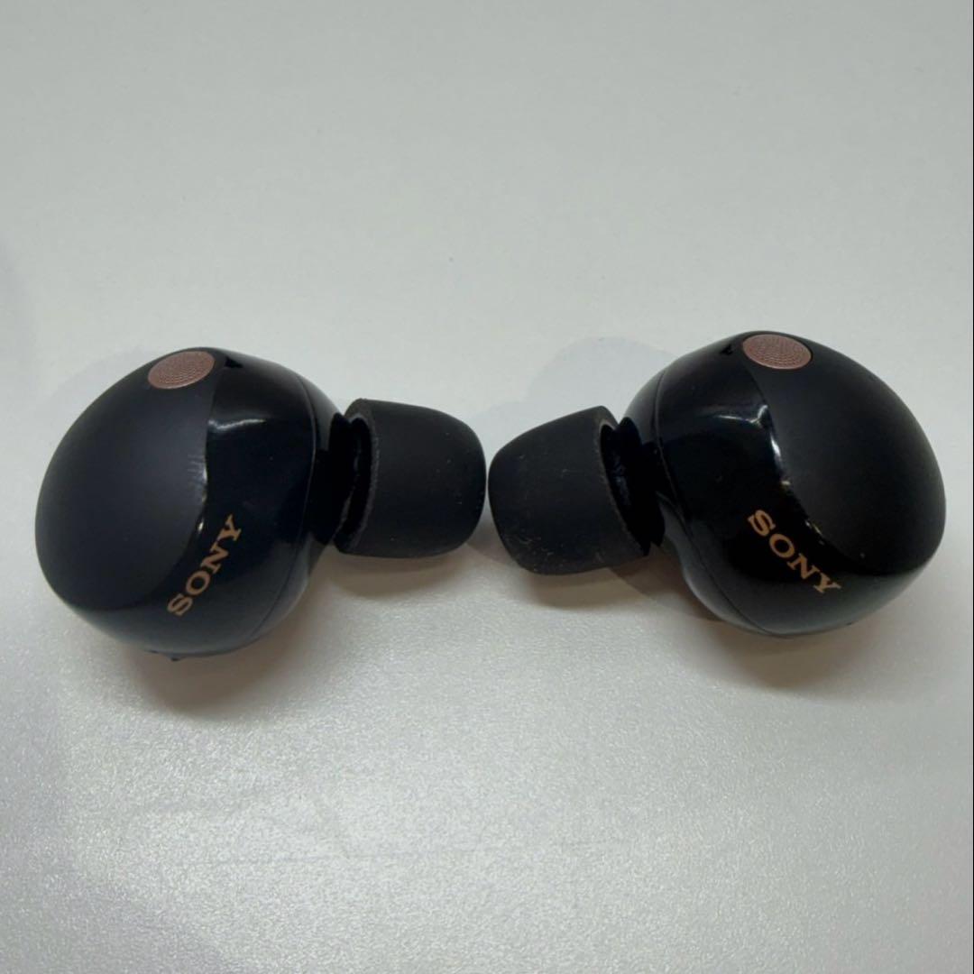 SONY wf-1000xm5 ワイヤレス　イヤホン 黒　ソニー