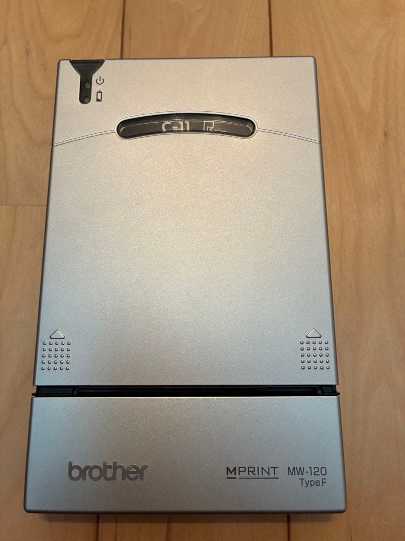 美品です！ブラザー　モバイルプリンター　MW-120 type F
