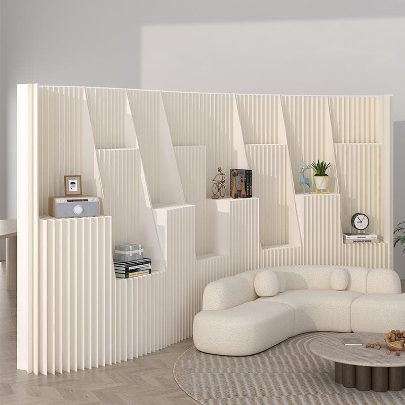 パーテーション間仕切り高さ2ｍ長さ2ｍ-3ｍ組立不要ついたて目隠し区切り屏風