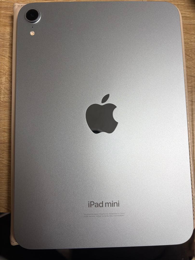 第7世代 iPad mini 128GB blue