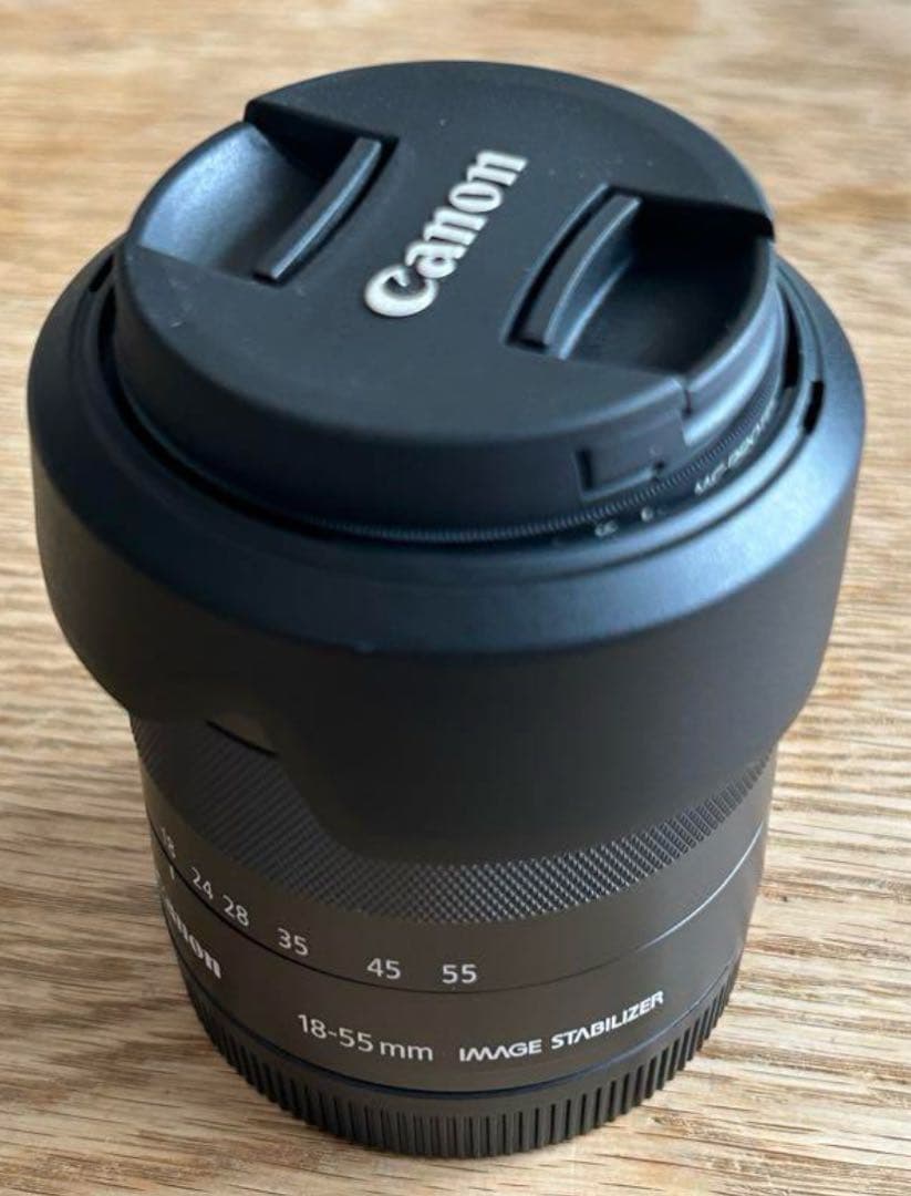 Canon EOS M2　ダブルレンズキット