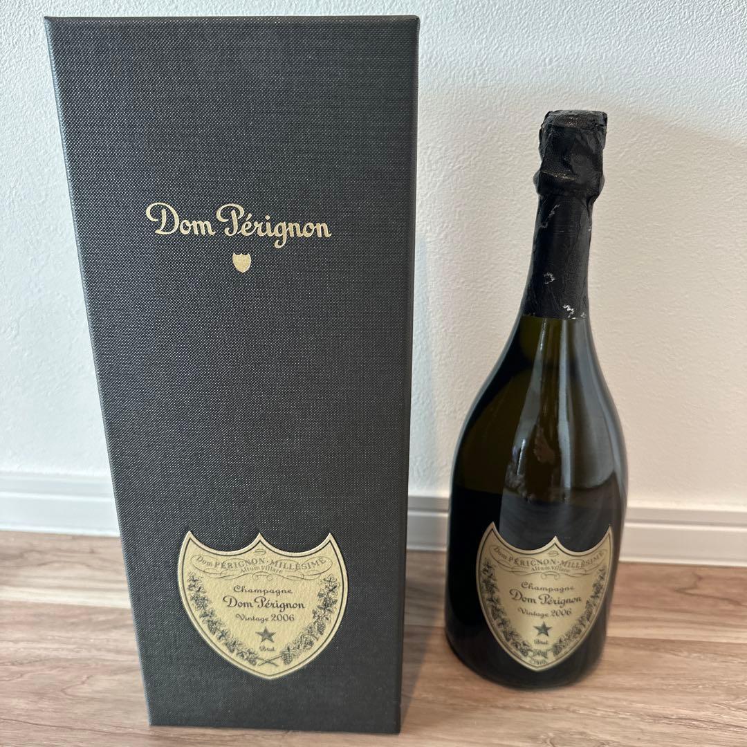 Dom Pérignon 2006 ヴィンテージ 750ml 箱付き
