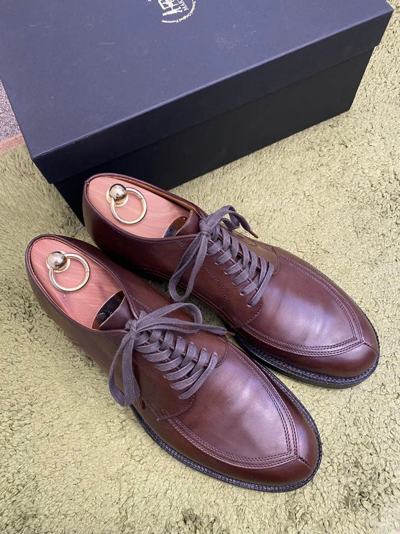 MAKERS / V TIP BLUCHER / 13周年記念限定 / 7E