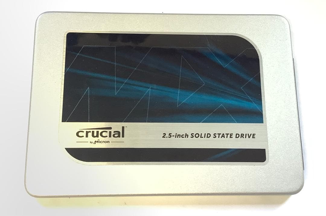 ②-WA399 Crucial SATA 525GB SSD 2.5インチ 1点