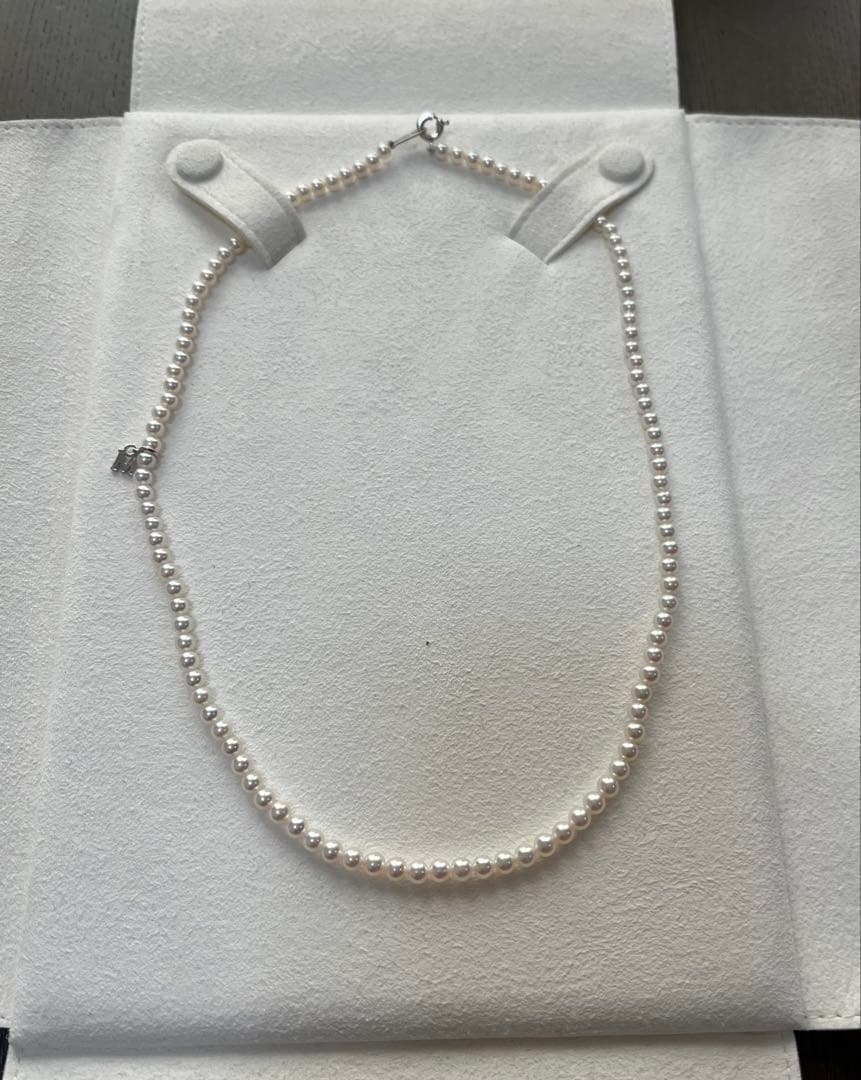 ミキモト ベビーパール ネックレス