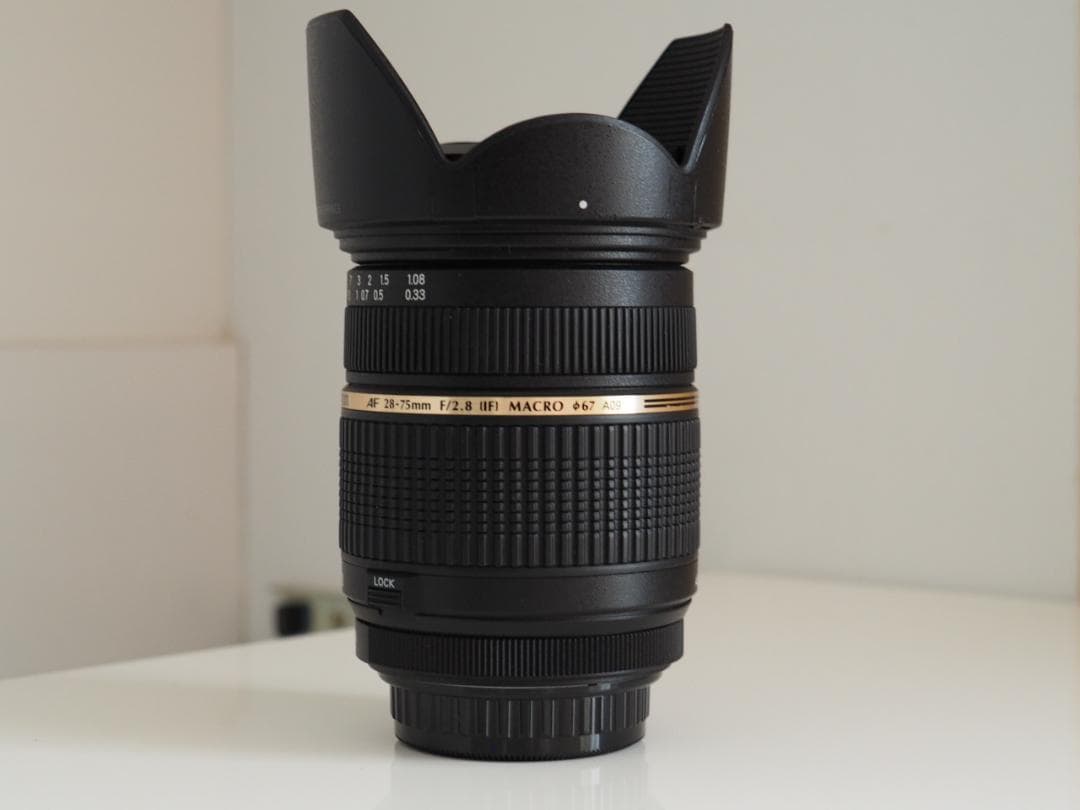 PENTAX ペンタックス　TAMRON A09 28-75mm f2.8