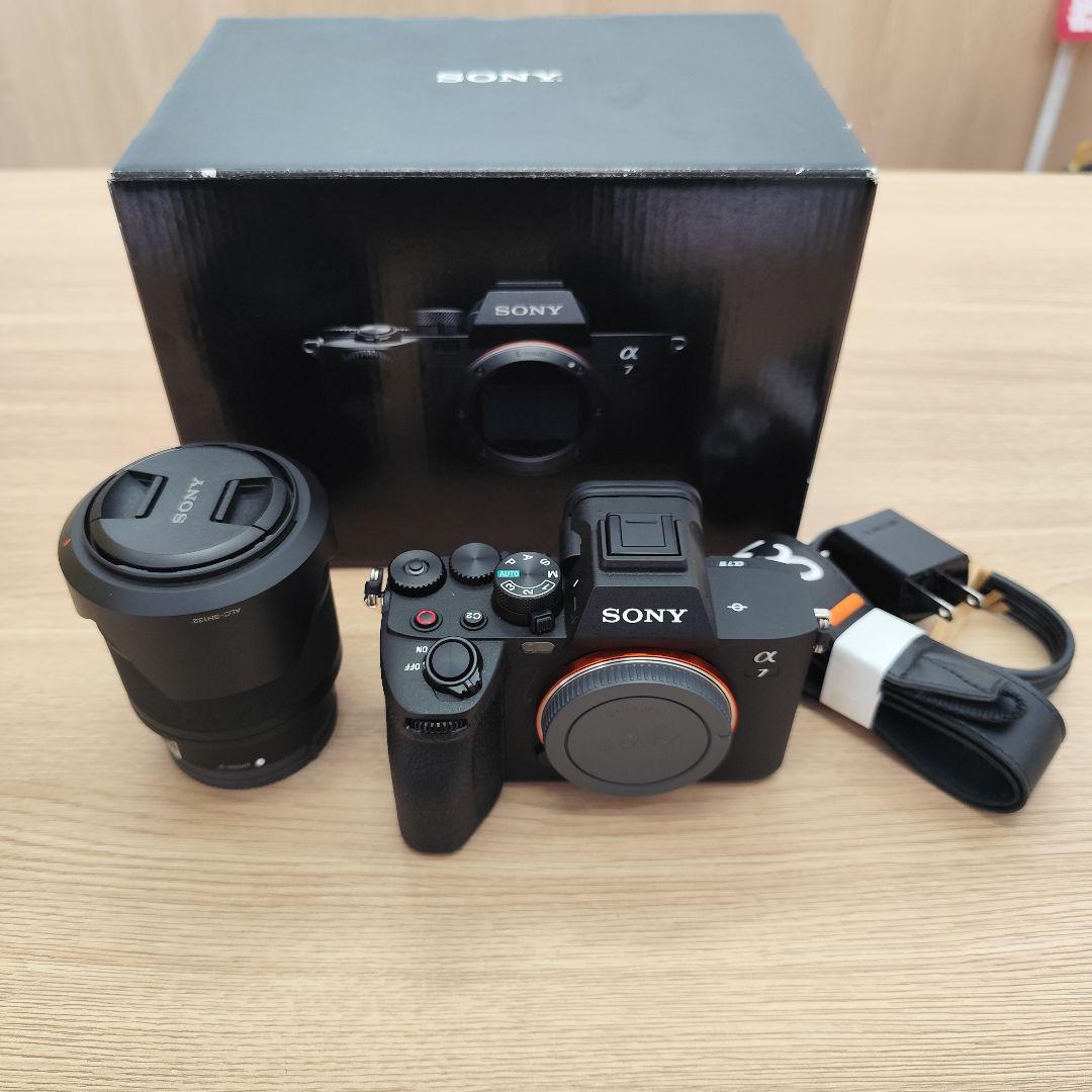 SONY α7 デジタル一眼レフカメラレンズセット