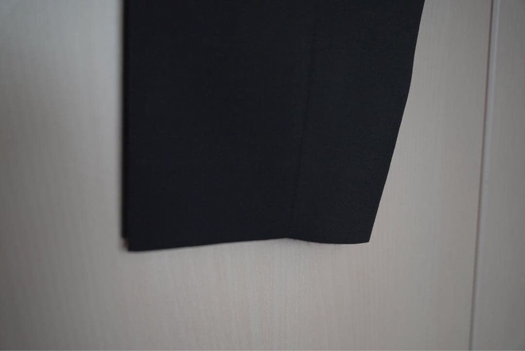 Markaware ペグトップトラウザーズ　ウールトロピカル　サイズ1