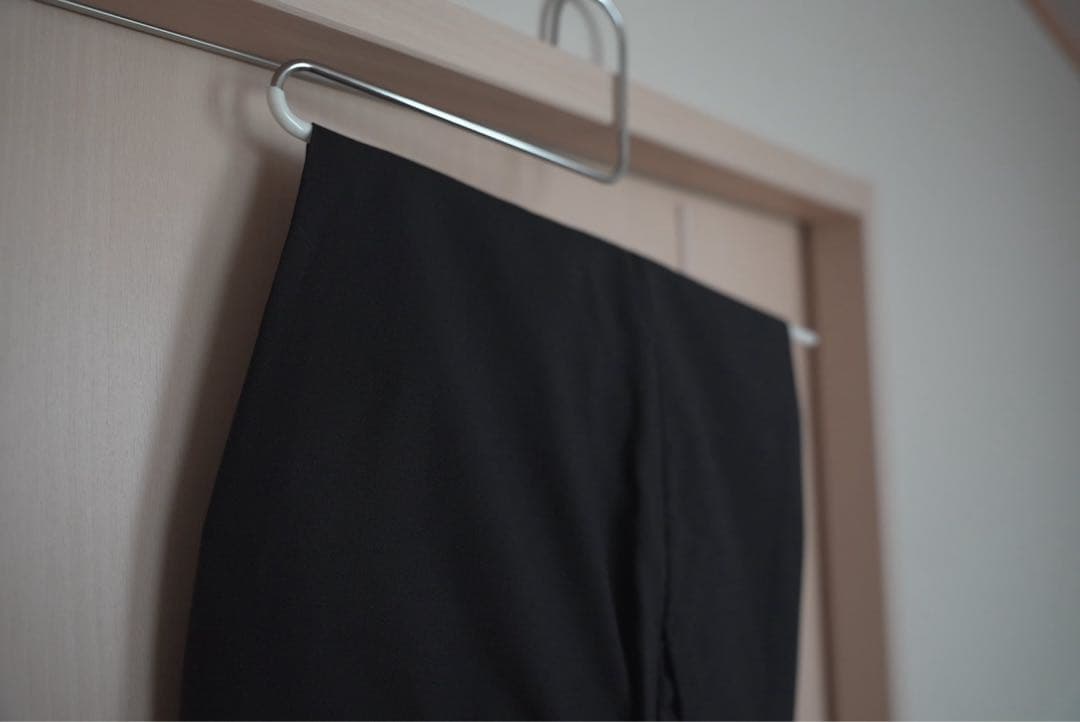 Markaware ペグトップトラウザーズ　ウールトロピカル　サイズ1