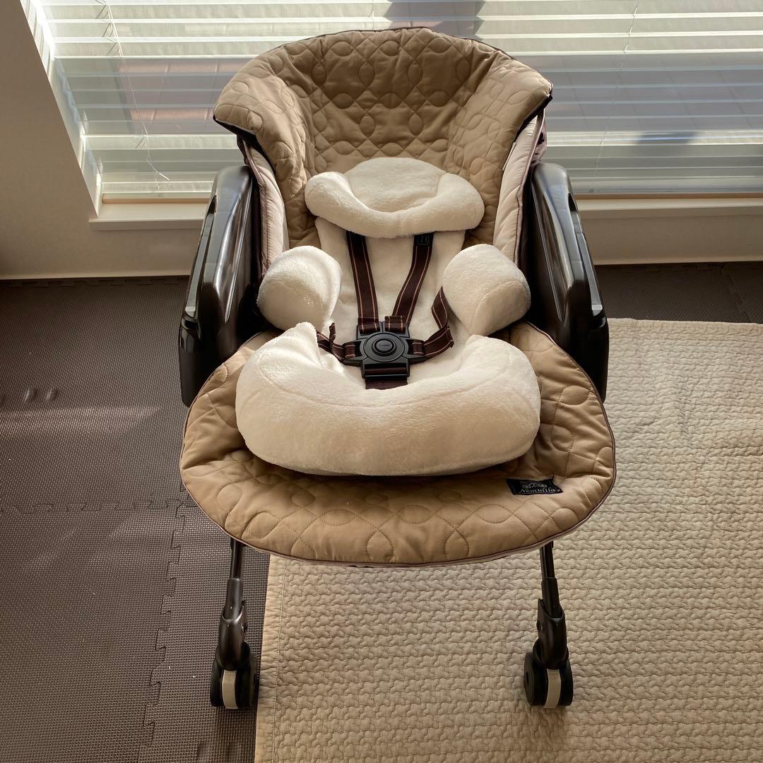 ネムリラ AUTO SWING ミルクティー　コンビ製