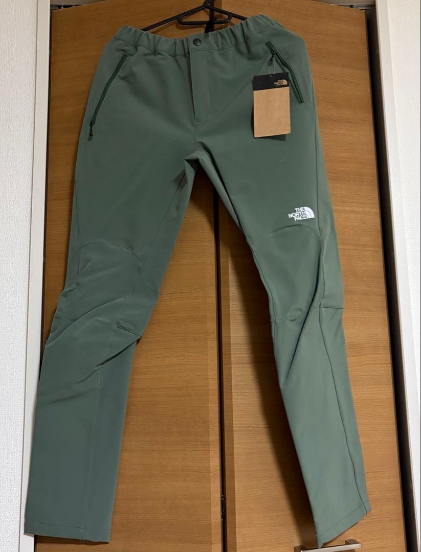 THE NORTH FACEアルパインライトパンツ　レディースM ダックグリーン