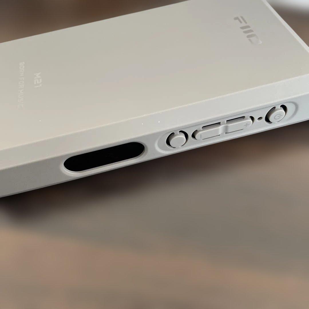 【国内正規品】 FiiO M21 /FIIO SK-M21C 別売りケース付き