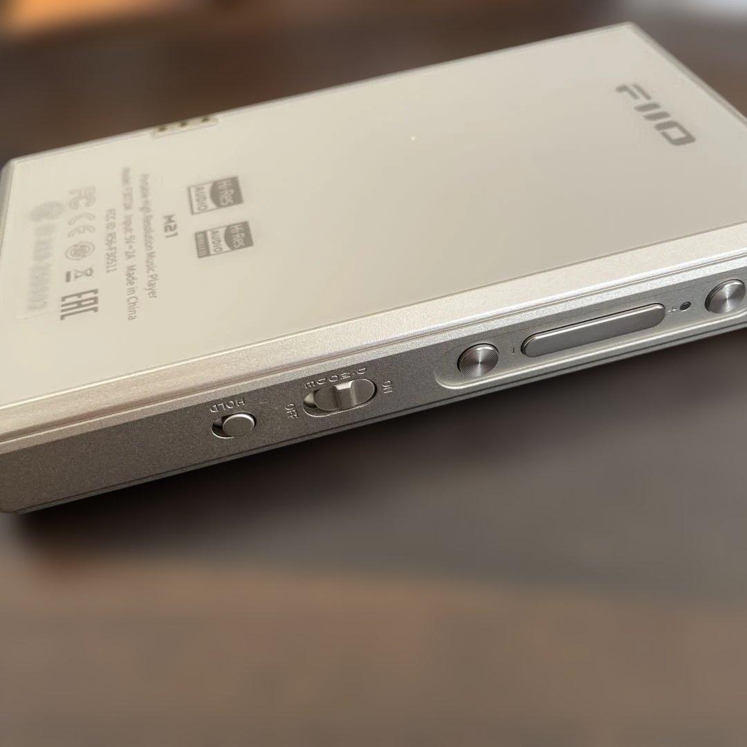 【国内正規品】 FiiO M21 /FIIO SK-M21C 別売りケース付き