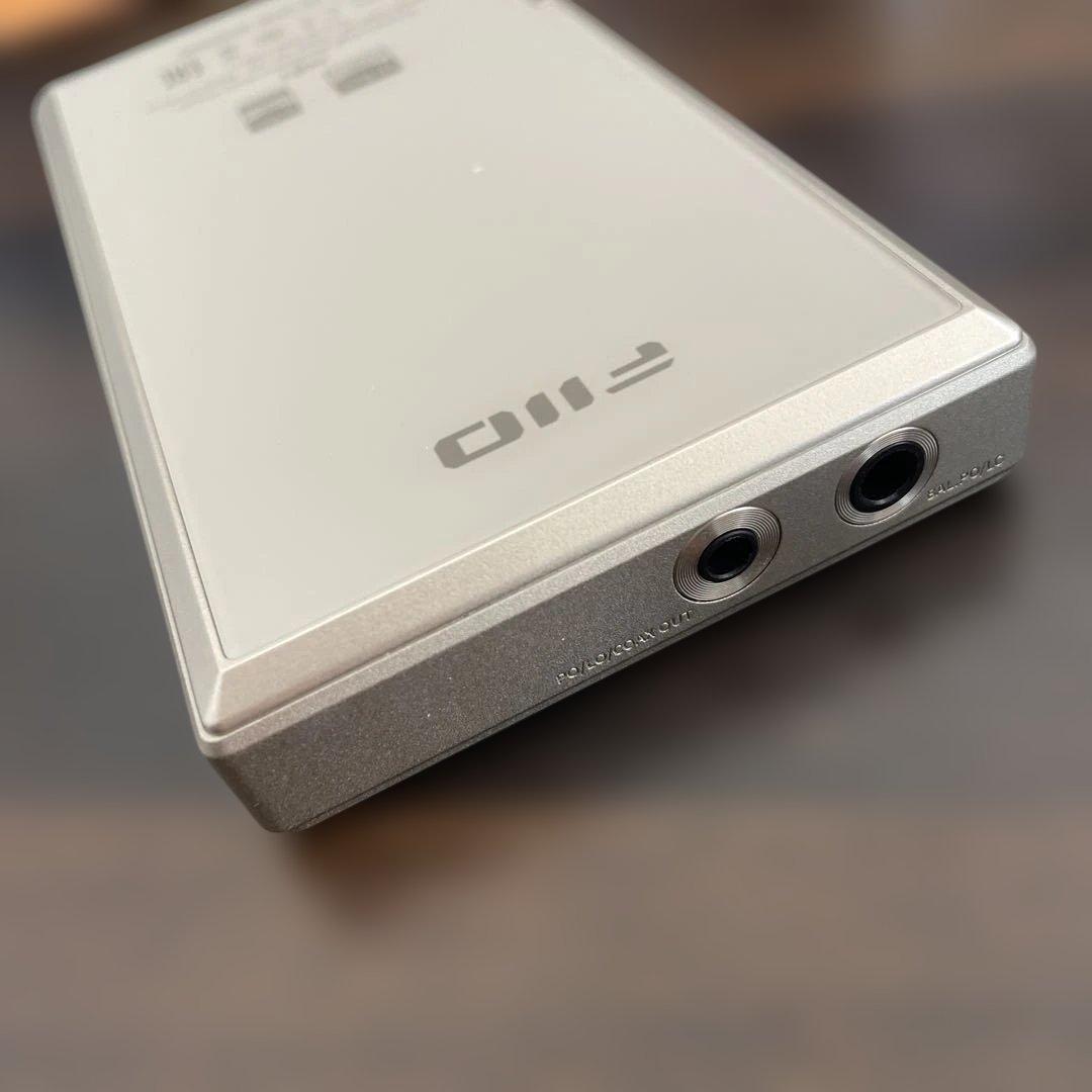 【国内正規品】 FiiO M21 /FIIO SK-M21C 別売りケース付き